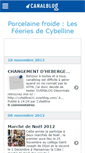 Mobile Screenshot of cybelline31.canalblog.com
