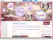 Tablet Screenshot of cybelline31.canalblog.com