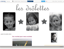 Tablet Screenshot of lesdrolettes.canalblog.com
