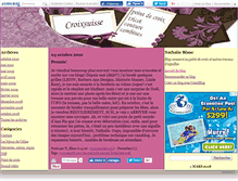 Tablet Screenshot of croixsuisse.canalblog.com