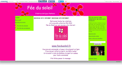 Desktop Screenshot of feedusoleil.canalblog.com