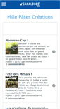 Mobile Screenshot of millepate.canalblog.com