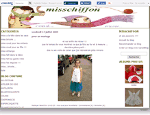 Tablet Screenshot of misschiffon.canalblog.com