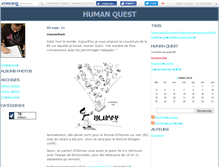 Tablet Screenshot of humanquest.canalblog.com