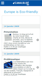 Mobile Screenshot of euroecofriendly.canalblog.com