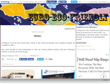Tablet Screenshot of euroecofriendly.canalblog.com