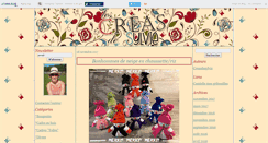 Desktop Screenshot of lescreasdesylvie.canalblog.com