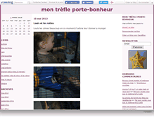 Tablet Screenshot of celinetrefle.canalblog.com