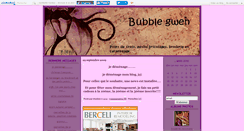 Desktop Screenshot of bubblegwen.canalblog.com