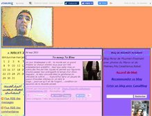 Tablet Screenshot of moumen1978.canalblog.com