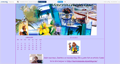 Desktop Screenshot of marrainesuisse.canalblog.com