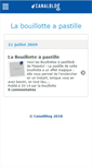 Mobile Screenshot of labouillotte2.canalblog.com