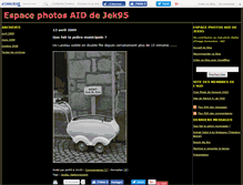 Tablet Screenshot of jek95.canalblog.com