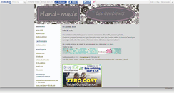 Desktop Screenshot of handmadeboutique.canalblog.com
