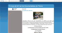 Desktop Screenshot of lire89.canalblog.com
