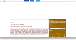 Desktop Screenshot of creersavie.canalblog.com