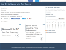 Tablet Screenshot of berenicecreation.canalblog.com