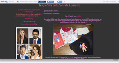 Desktop Screenshot of ludycrea.canalblog.com
