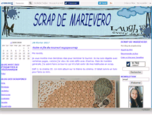 Tablet Screenshot of marievero.canalblog.com