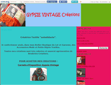 Tablet Screenshot of gypsievintage.canalblog.com