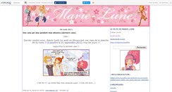 Desktop Screenshot of marielune3.canalblog.com