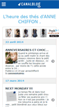 Mobile Screenshot of annechiffon5.canalblog.com