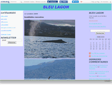 Tablet Screenshot of bleulagon.canalblog.com