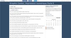 Desktop Screenshot of graphiccenter.canalblog.com