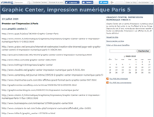 Tablet Screenshot of graphiccenter.canalblog.com