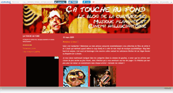 Desktop Screenshot of celatoucheaufond.canalblog.com