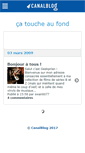 Mobile Screenshot of celatoucheaufond.canalblog.com