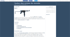 Desktop Screenshot of indexdesarmes.canalblog.com