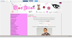 Desktop Screenshot of modellen.canalblog.com