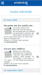 Mobile Screenshot of nainwak.canalblog.com