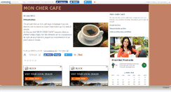 Desktop Screenshot of cafetjpluscher.canalblog.com