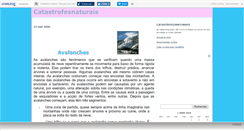Desktop Screenshot of naturais.canalblog.com