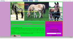 Desktop Screenshot of chevalpassion.canalblog.com