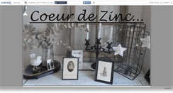 Desktop Screenshot of maisonduzinc.canalblog.com
