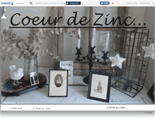 Tablet Screenshot of maisonduzinc.canalblog.com