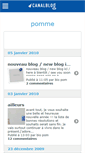 Mobile Screenshot of opomme.canalblog.com