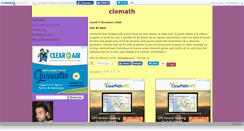 Desktop Screenshot of clemath.canalblog.com
