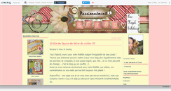 Desktop Screenshot of liliscrap.canalblog.com