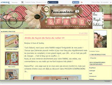 Tablet Screenshot of liliscrap.canalblog.com