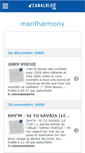 Mobile Screenshot of mariftriskell.canalblog.com