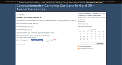 Desktop Screenshot of campingcargard30.canalblog.com