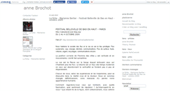 Desktop Screenshot of annebrochot.canalblog.com