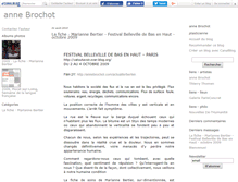 Tablet Screenshot of annebrochot.canalblog.com