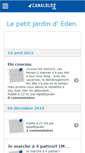 Mobile Screenshot of lepetitjardin.canalblog.com