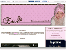 Tablet Screenshot of lepetitjardin.canalblog.com