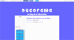 Desktop Screenshot of decorama.canalblog.com